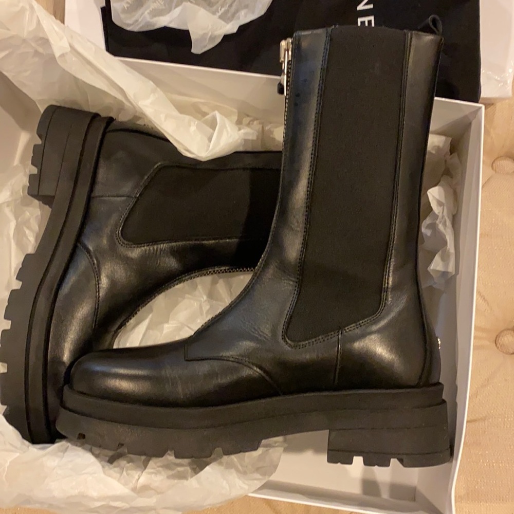 Anine Bing
Women's Jasper Zip Front Stretch Boots